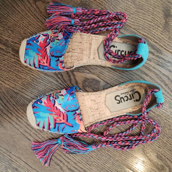 Circus by Sam Edelman ankle wrap espadrilles - Picture 4 of 4